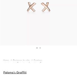 Tiffany & co earrings